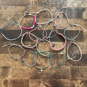 Pura Vida Bracelet Lot of 15